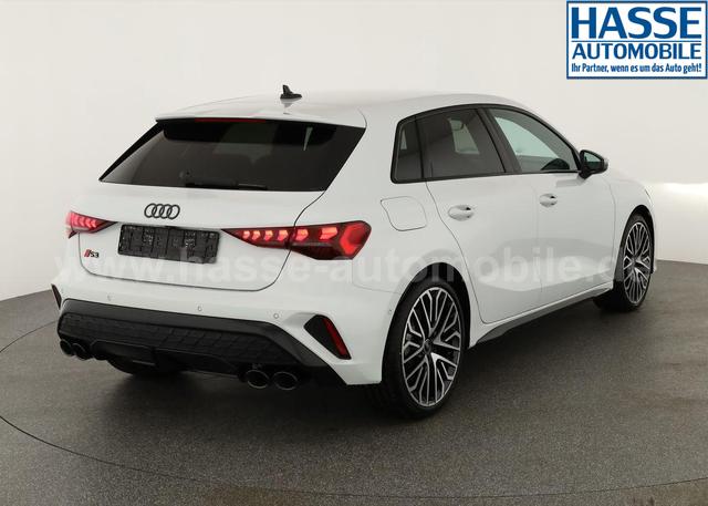 Audi S3 2.0 TFSI quattro Sportback quattro, 19-Zoll, Matrix, Optik schwarz, Kamera, el. Klappe, 4-J Garantie 