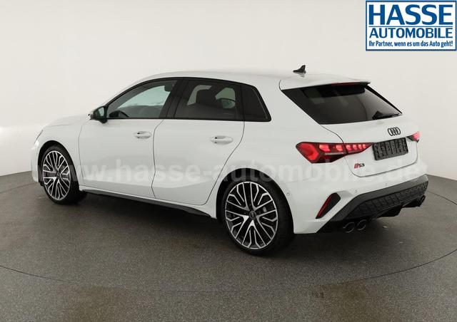 Audi S3 2.0 TFSI quattro Sportback quattro, 19-Zoll, Matrix, Optik schwarz, Kamera, el. Klappe, 4-J Garantie 