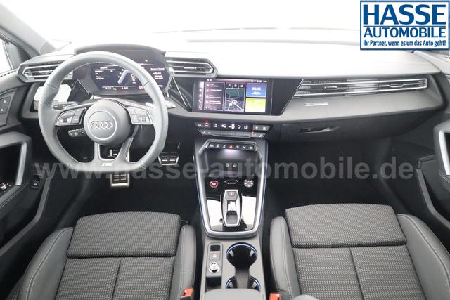 Audi S3 2.0 TFSI quattro Sportback quattro, 19-Zoll, Matrix, Optik schwarz, Kamera, el. Klappe, 4-J Garantie 