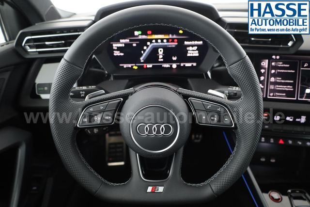 Audi S3 2.0 TFSI quattro Sportback quattro, 19-Zoll, Matrix, Optik schwarz, Kamera, el. Klappe, 4-J Garantie 
