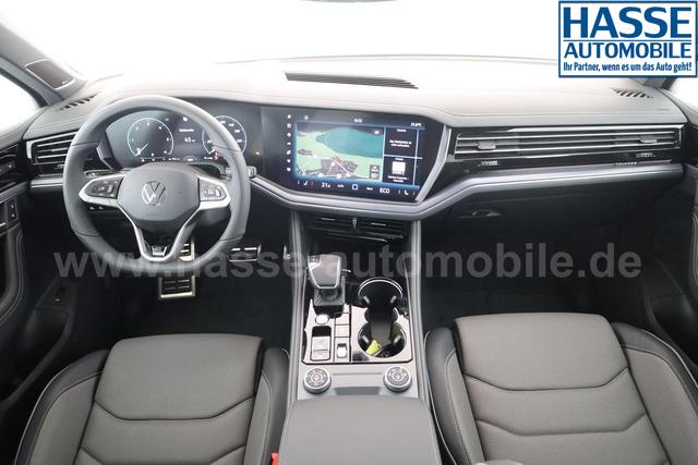 Volkswagen Touareg 3.0 TDI 210 kW 4Motion R-Line V6 Black, 22-Zoll, Dynaudio, HuD, Luft, Standheizung 