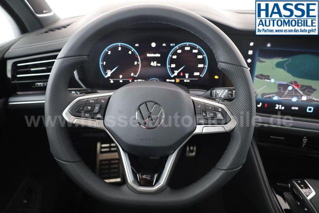 Volkswagen Touareg 3.0 TDI 210 kW 4Motion R-Line V6 Black, 22-Zoll, Dynaudio, HuD, Luft, Standheizung 