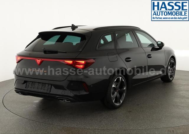 Cupra Leon Sportstourer 1.5 eTSI 110 kW ST DSG, AHK, Navi, Matrix, Side, Kamera, el. Klappe, Winter, 5-J Garantie 