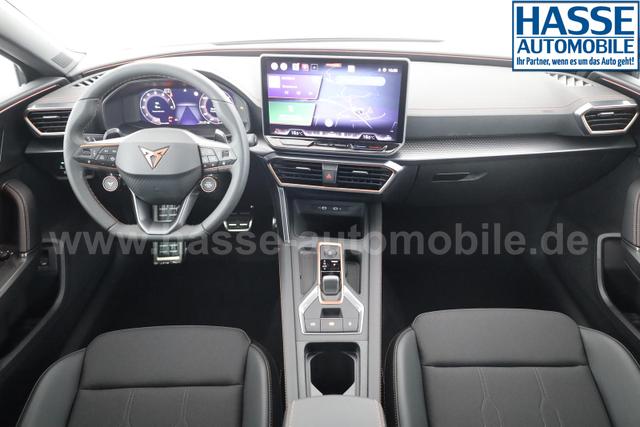 Cupra Leon Sportstourer 1.5 eTSI 110 kW ST DSG, AHK, Navi, Matrix, Side, Kamera, el. Klappe, Winter, 5-J Garantie 