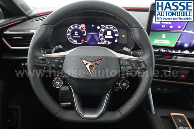 Cupra Leon Sportstourer 1.5 eTSI 110 kW ST DSG, AHK, Navi, Matrix, Side, Kamera, el. Klappe, Winter, 5-J Garantie 