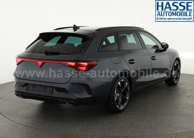 Cupra Leon Sportstourer 1.5 eTSI 110 kW ST DSG, AHK, Matrix, Navi, Side, Kamera, el. Klappe, 5-J Garantie 