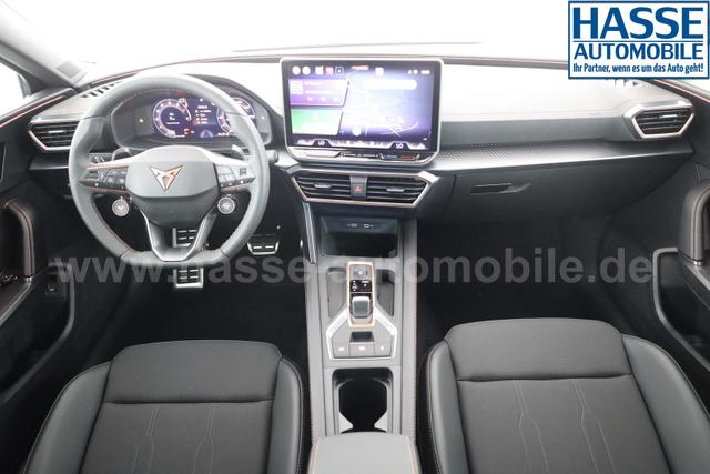 Cupra Leon Sportstourer 1.5 eTSI 110 kW ST DSG, AHK, Matrix, Navi, Side, Kamera, el. Klappe, 5-J Garantie 