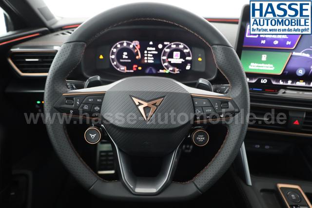 Cupra Leon Sportstourer 1.5 eTSI 110 kW ST DSG, AHK, Matrix, Navi, Side, Kamera, el. Klappe, 5-J Garantie 