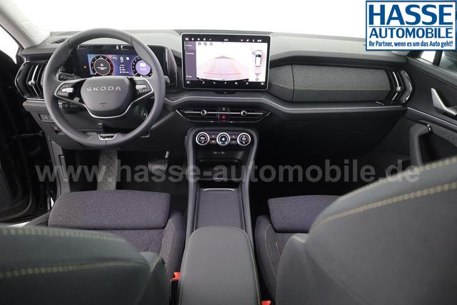 Skoda Kodiaq 2.0 TDI 142kW 4x4 Selection DSG Selection, AHK, Navi, Side, el. Klappe, AreaView, ParkAssist 