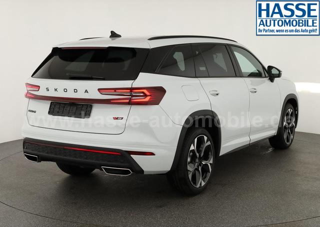 Skoda Kodiaq 2.0 TSI 195 kW 4x4 RS DSG 4x4, Pano, AHK, Canton, 4x Sitzheizung, sofort 