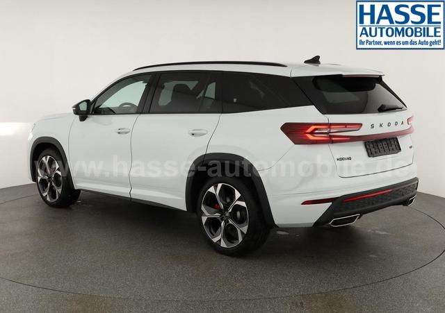 Skoda Kodiaq 2.0 TSI 195 kW 4x4 RS DSG 4x4, Pano, AHK, Canton, 4x Sitzheizung, sofort 