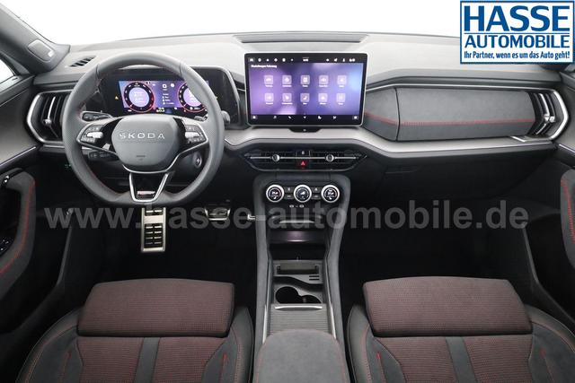 Skoda Kodiaq 2.0 TSI 195 kW 4x4 RS DSG 4x4, Pano, AHK, Canton, 4x Sitzheizung, sofort 