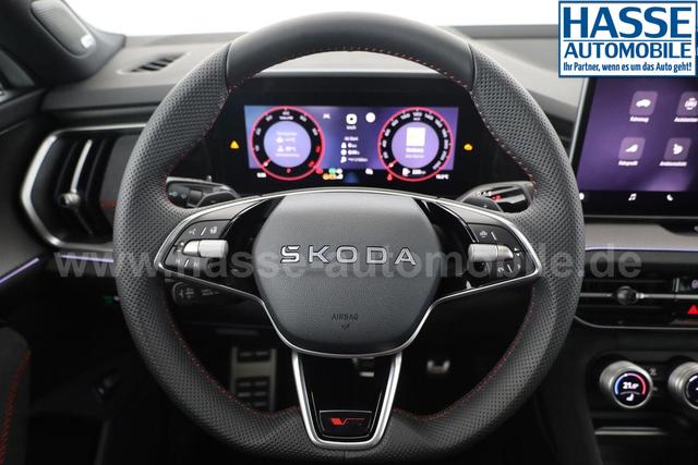 Skoda Kodiaq 2.0 TSI 195 kW 4x4 RS DSG 4x4, Pano, AHK, Canton, 4x Sitzheizung, sofort 
