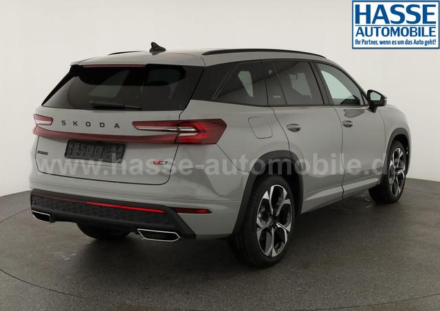 Skoda Kodiaq 2.0 TSI 195 kW 4x4 RS DSG 4x4, Pano, AHK, Canton, 4x Sitzheizung, sofort 