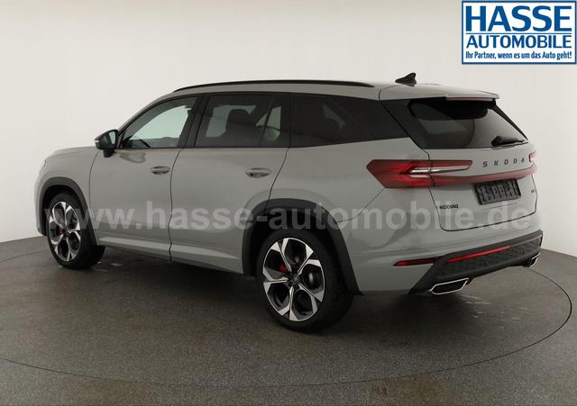Skoda Kodiaq 2.0 TSI 195 kW 4x4 RS DSG 4x4, Pano, AHK, Canton, 4x Sitzheizung, sofort 
