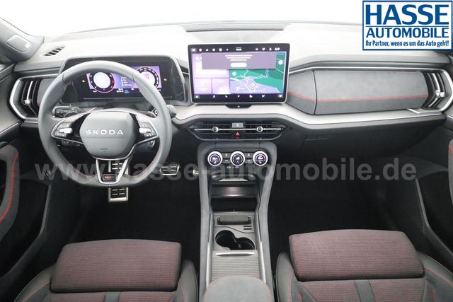 Skoda Kodiaq 2.0 TSI 195 kW 4x4 RS DSG 4x4, Pano, AHK, Canton, 4x Sitzheizung, sofort 