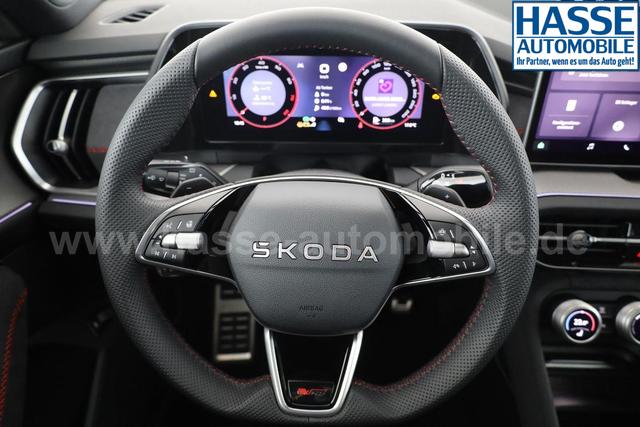 Skoda Kodiaq 2.0 TSI 195 kW 4x4 RS DSG 4x4, Pano, AHK, Canton, 4x Sitzheizung, sofort 