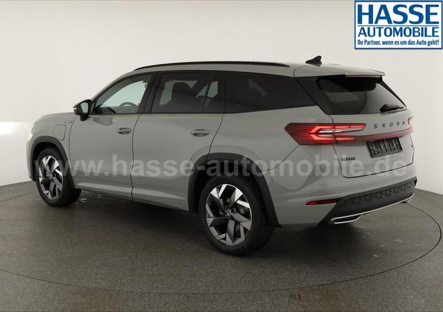 Skoda Kodiaq 1.5 TSI iV 150kW Sportline Sportline, Pano, AHK, Matrix, Navi, Kamera, sofort 