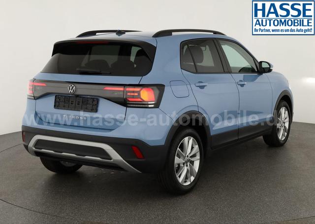 Volkswagen T-Cross 1.5 TSI 110 kW Life DSG Life, Kamera, 17-Zoll, Winterpaket, Climatronic 