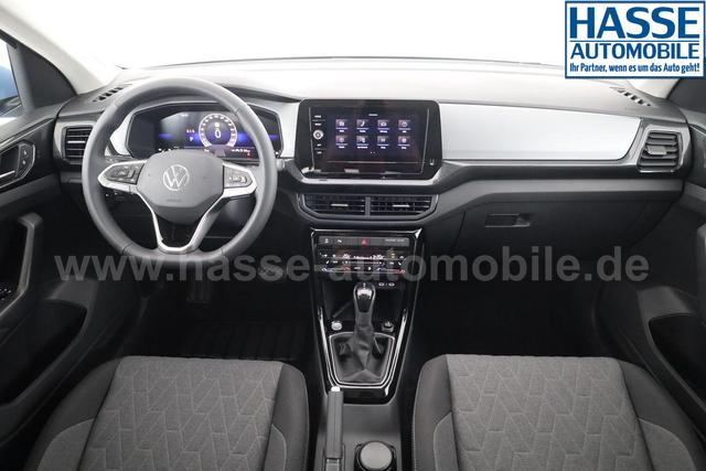 Volkswagen T-Cross 1.5 TSI 110 kW Life DSG Life, Kamera, 17-Zoll, Winterpaket, Climatronic 