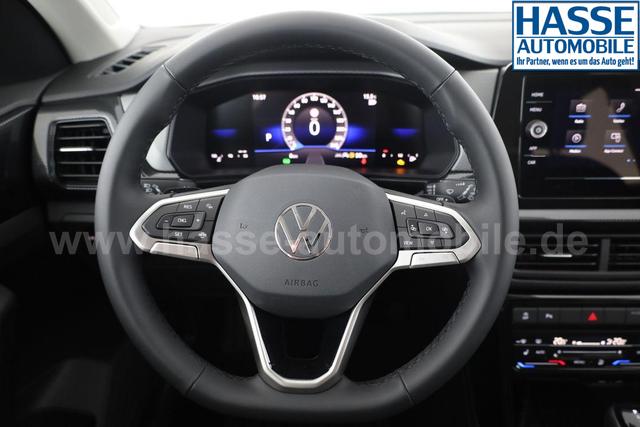 Volkswagen T-Cross 1.5 TSI 110 kW Life DSG Life, Kamera, 17-Zoll, Winterpaket, Climatronic 