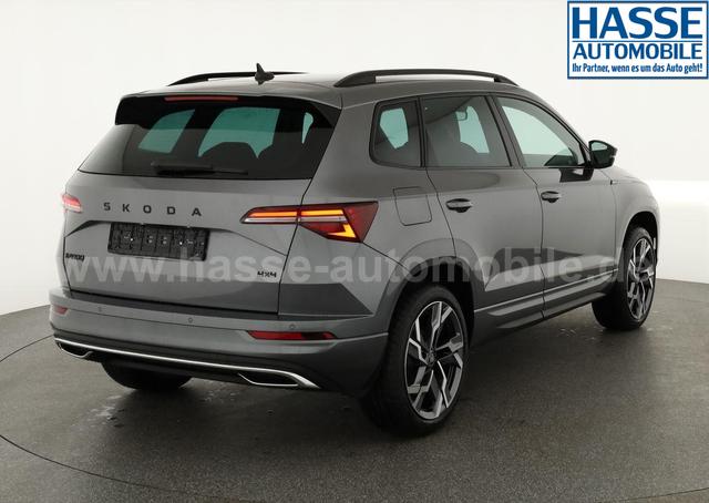 Skoda Karoq Sportline 4x4 2.0 TDI DSG Sportline, Matrix, Teilleder, Navi, Side, 5-J. Garantie 