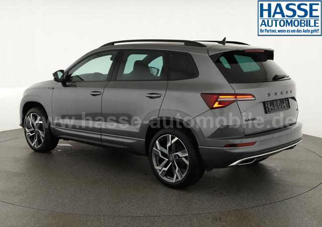 Skoda Karoq Sportline 4x4 2.0 TDI DSG Sportline, Matrix, Teilleder, Navi, Side, 5-J. Garantie 