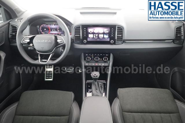 Skoda Karoq Sportline 4x4 2.0 TDI DSG Sportline, Matrix, Teilleder, Navi, Side, 5-J. Garantie 