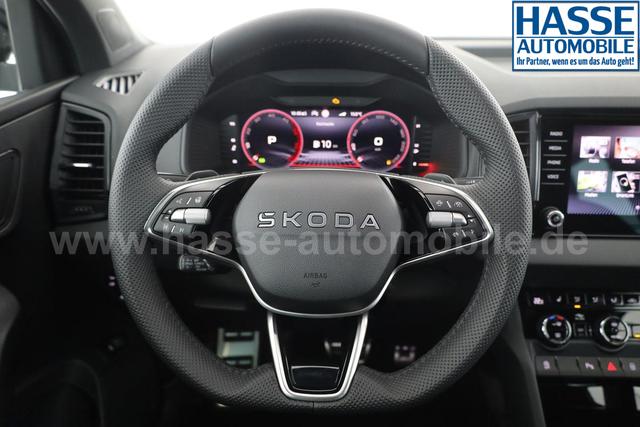 Skoda Karoq Sportline 4x4 2.0 TDI DSG Sportline, Matrix, Teilleder, Navi, Side, 5-J. Garantie 