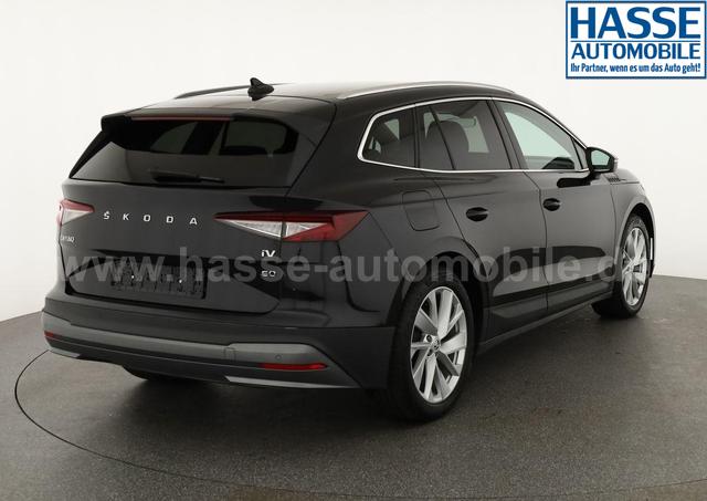 Skoda Enyaq 60 Lodge Lodge, Matrix, Navi, Side, Wärmepumpe, Kamera, Winter, el. Klappe 