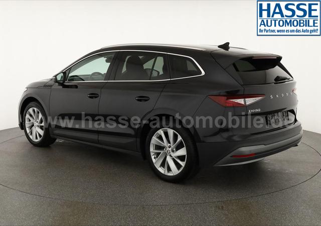Skoda Enyaq 60 Lodge Lodge, Matrix, Navi, Side, Wärmepumpe, Kamera, Winter, el. Klappe 