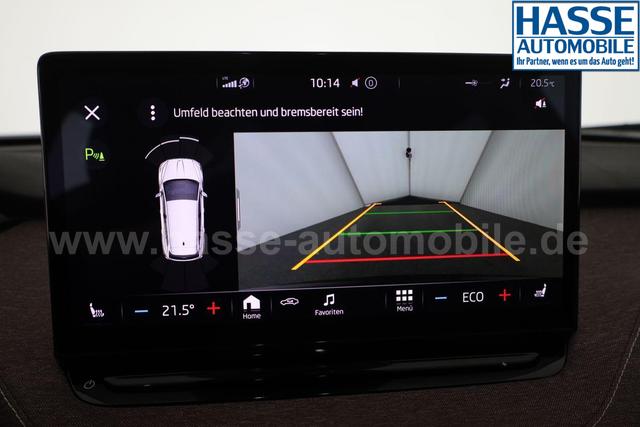 Skoda Enyaq 60 Lodge Lodge, Matrix, Navi, Side, Wärmepumpe, Kamera, Winter, el. Klappe 