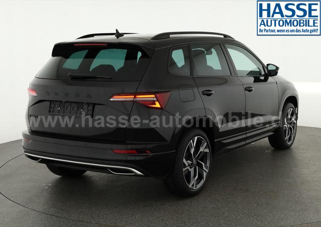 Skoda Karoq Sportline 4x4 2.0 TDI DSG Sportline, Matrix, Teilleder, Navi, Side, 5-J. Garantie 