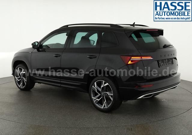 Skoda Karoq Sportline 4x4 2.0 TDI DSG Sportline, Matrix, Teilleder, Navi, Side, 5-J. Garantie 