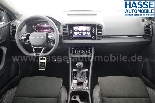 Skoda Karoq Sportline 4x4 2.0 TDI DSG Sportline, Matrix, Teilleder, Navi, Side, 5-J. Garantie 