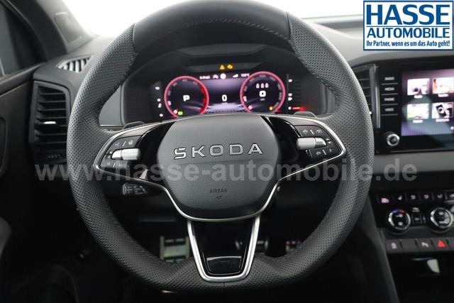 Skoda Karoq Sportline 4x4 2.0 TDI DSG Sportline, Matrix, Teilleder, Navi, Side, 5-J. Garantie 