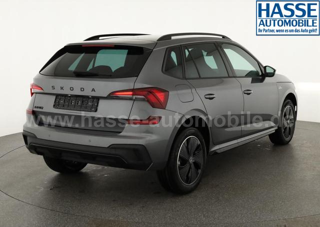 Skoda Kamiq Monte Carlo 1.5 TSI DSG, Matrix, AHK, Pano, Kamera, Winter 
