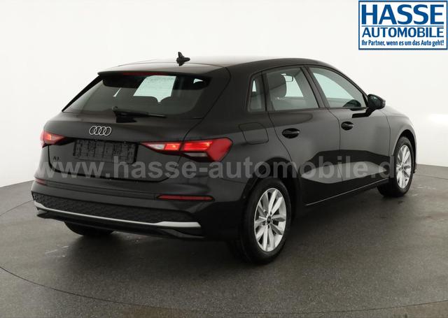 Audi A3 Sportback 35 TFSI S-Tronic, AHK, Kamera, ACC, Sitzheizung, 4-J Garantie 
