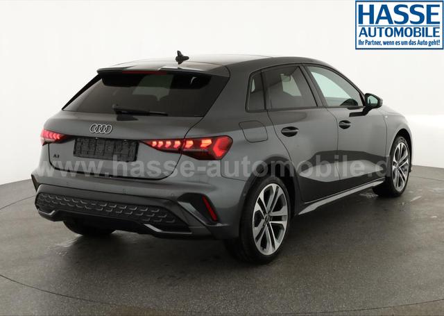 Audi A3 Sportback TFSI 110 kW S line 35 S-Tronic S-LINE, Pano, Teilleder, Kamera, ACC, Sitzheizung, 4-J Garantie 