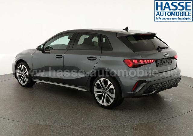 Audi A3 Sportback TFSI 110 kW S line 35 S-Tronic S-LINE, Pano, Teilleder, Kamera, ACC, Sitzheizung, 4-J Garantie 