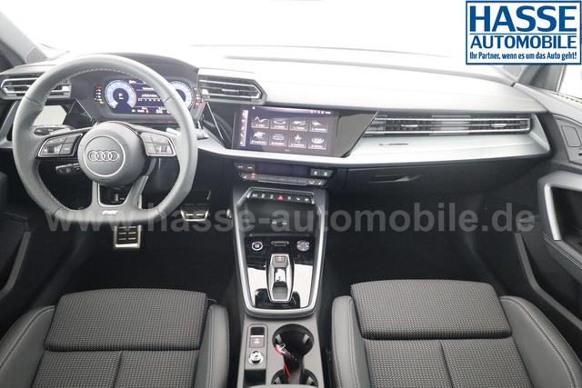 Audi A3 Sportback TFSI 110 kW S line 35 S-Tronic S-LINE, Pano, Teilleder, Kamera, ACC, Sitzheizung, 4-J Garantie 