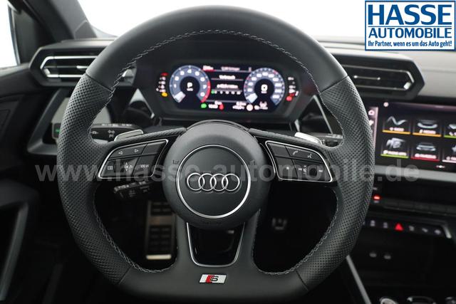 Audi A3 Sportback TFSI 110 kW S line 35 S-Tronic S-LINE, Pano, Teilleder, Kamera, ACC, Sitzheizung, 4-J Garantie 