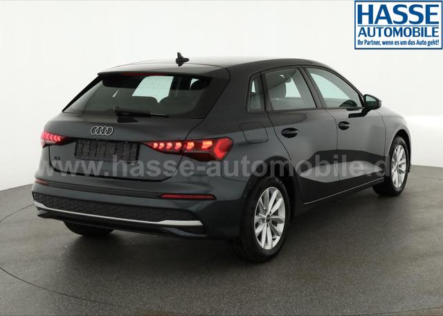 Audi A3 Sportback TFSI 110 kW 35 S-Tronic, AHK, Kamera, ACC, Sitzheizung, 4-J Garantie 