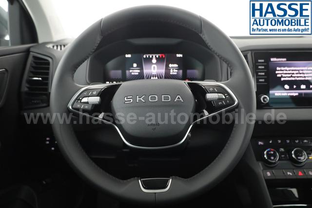 Skoda Karoq 1.5 TSI DSG 130 Jahre, AHK, el. Klappe, Kamera, Ladeboden, Winter 
