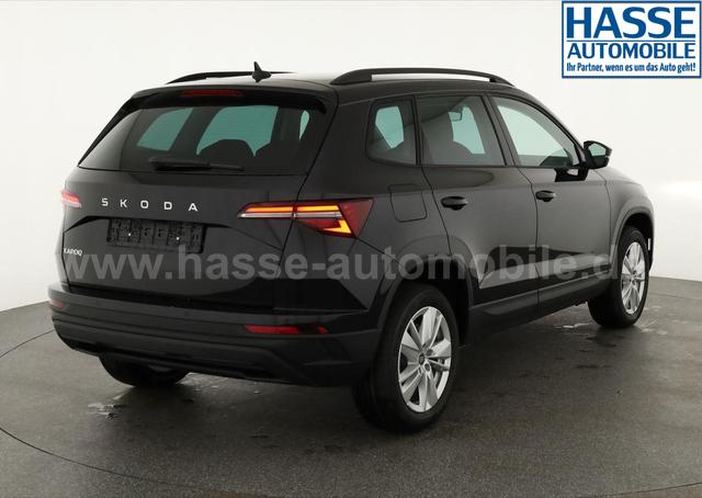 Skoda Karoq 1.5 TSI DSG 130 Jahre, AHK, el. Klappe, Kamera, Ladeboden, Winter 