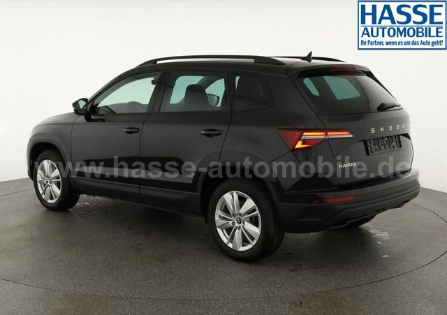 Skoda Karoq 1.5 TSI DSG 130 Jahre, AHK, el. Klappe, Kamera, Ladeboden, Winter 