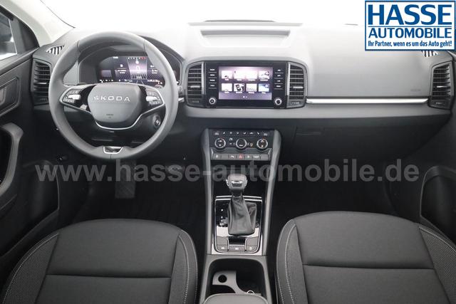 Skoda Karoq 1.5 TSI DSG 130 Jahre, AHK, el. Klappe, Kamera, Ladeboden, Winter 