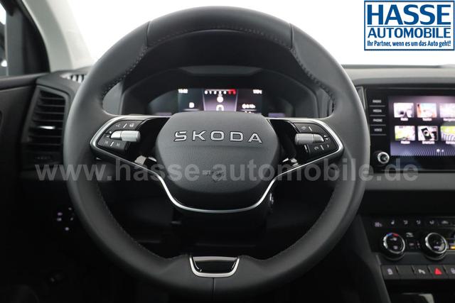 Skoda Karoq 1.5 TSI DSG 130 Jahre, AHK, el. Klappe, Kamera, Ladeboden, Winter 