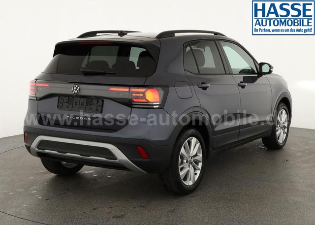 Volkswagen T-Cross 1.5 TSI 110 kW Life DSG Life, AHK, ACC, Ready2, Side, Kamera, 17-Zoll, Winterpaket, Climatronic 