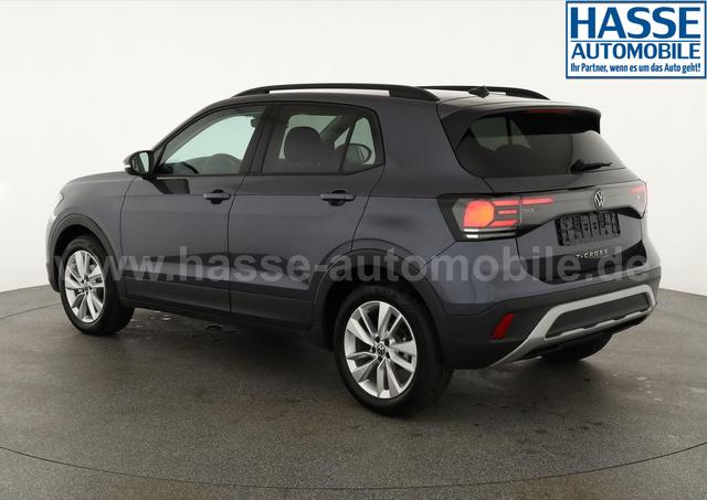 Volkswagen T-Cross 1.5 TSI 110 kW Life DSG Life, AHK, ACC, Ready2, Side, Kamera, 17-Zoll, Winterpaket, Climatronic 